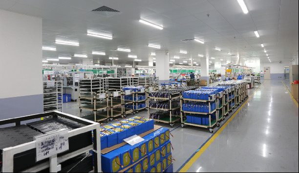 Shenzhen Yima Power Supply Co., Ltd. dây chuyền sản xuất của nhà sản xuất