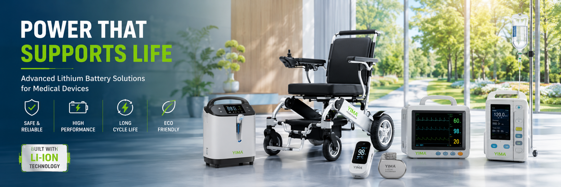 chất lượng Pin lithium năng lượng nhà máy sản xuất